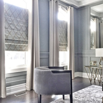 Ajax Multimillion Dollar Dwelling-Living Room