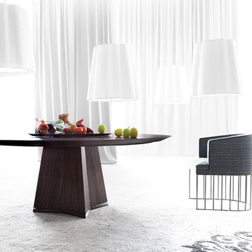 Selling: Pensami Table, Candy Chair, Fiore Suspension Lamp
