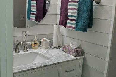 Inspiration for a contemporary home design remodel in Portland