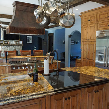 Old World / Gothic Kitchen in Putnam CT