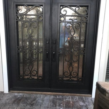 Wrought Iron Front Doors