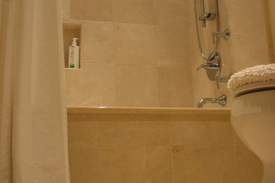 Inspiration for a timeless bathroom remodel in San Diego
