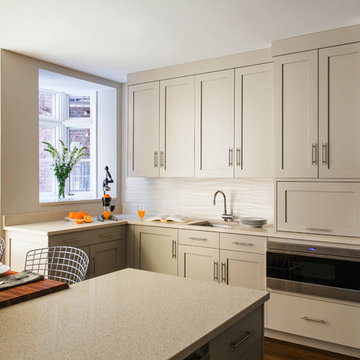 Boston, MA Urban Townhome