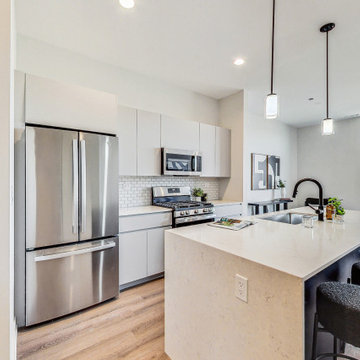 Low Line Commons Phase 2 | Model Unit 408 Staging | Residential Development