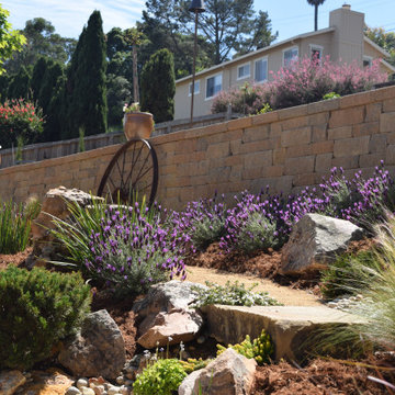 Mediterranean Backyard Transformation - Tiburon, CA