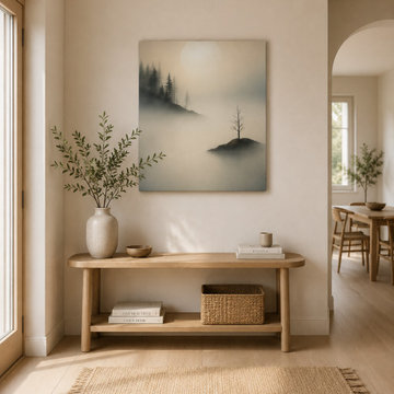 Island Of Quiet – Minimalist Island Wall Art