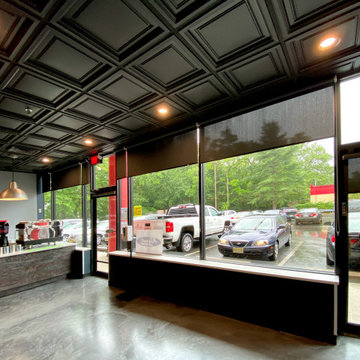 Springblinds Solar Shades 1% / 5% / 10% Indoor Outdoor