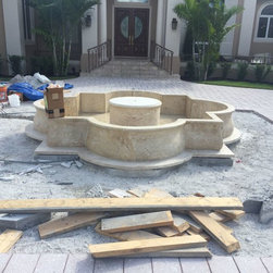 Water Features - Outdoor Fountains And Ponds