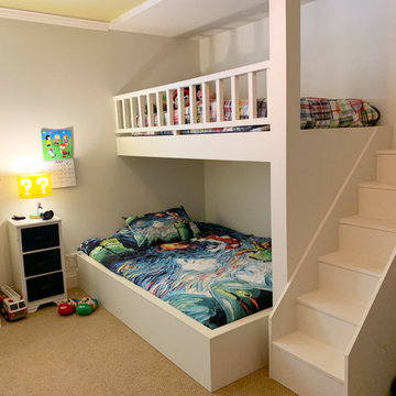Built in Bunk Bed