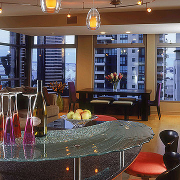 Kitchen Countertop Glass