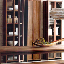 Roost Liege Teak Cabinets - SKU: F445 - Storage Cabinets