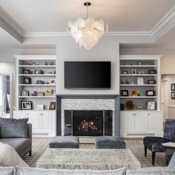 Historic Mill Condo, Living Room
