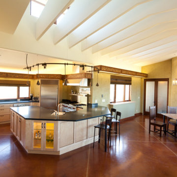 Passive Solar Straw Bale Residence