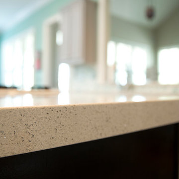 White Star Countertop Kitchen