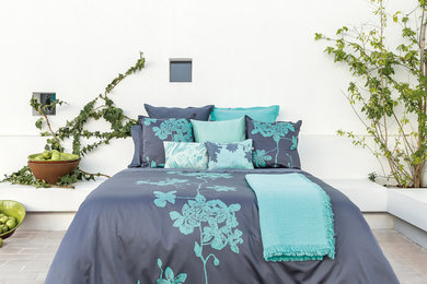 Inspiration pour une chambre minimaliste.