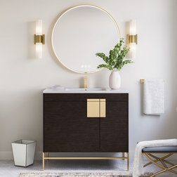 Contemporary Bathroom Vanities And Sink Consoles by Fine Fixtures