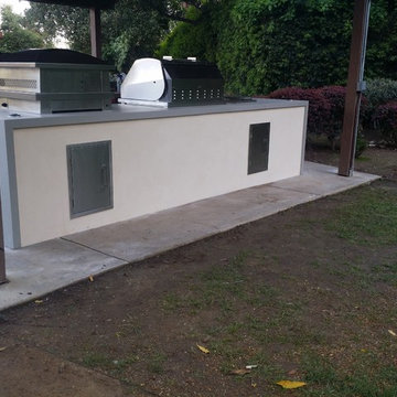 Modern Comtemporary Grill Islands