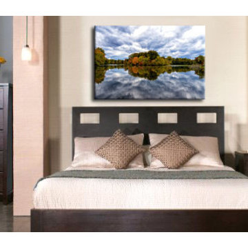 Landscape Photography Canvas Gallery Wraps on Display