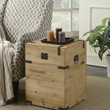 Laredo Trunk End Table