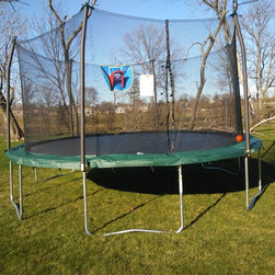 Trampoline Assembly - Trampolines