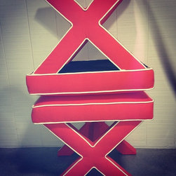 Custom X Benches - Footstools And Ottomans