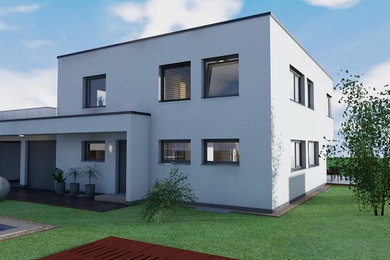 Modernes Haus in Nürnberg