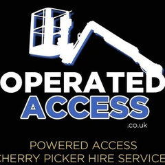 Operated Access – Cherry Picker Hire
