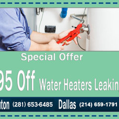 Water Heaters Leaking