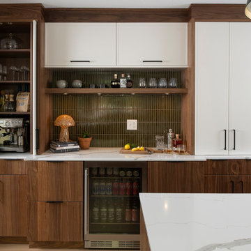 Back to the 70's Kitchen