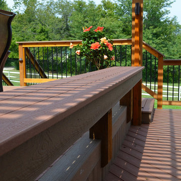 Kansas City Multi-Level Replacement Deck
