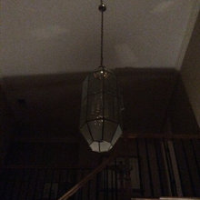 foyer lighting