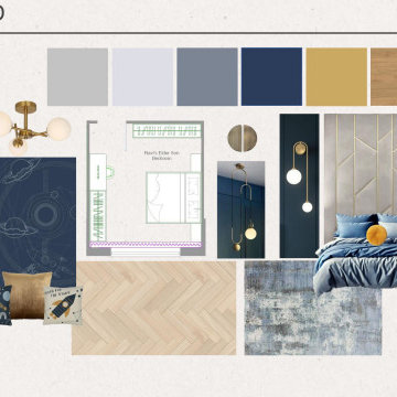 The Quiet Luxe Bedroom in Highbury