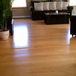 Morning Star Clic Strand Natural Bamboo - Hardwood Flooring