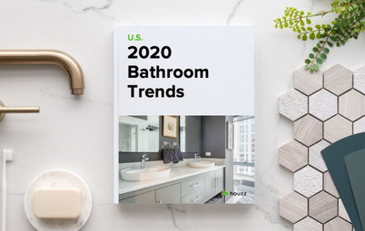 2020 U.S. Houzz Bathroom Trends Study