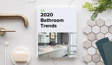 2020 U.S. Houzz Bathroom Trends Study