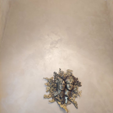 Interior Painting & Venetian Plastering (The Oaks)