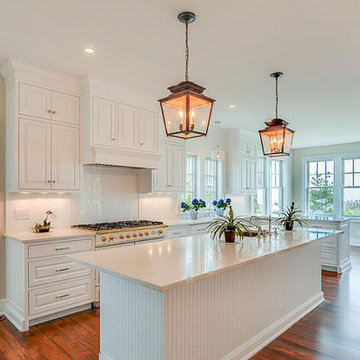 New Construction featuring Mouser Kitchen Cabinetry, Bay Head, NJ