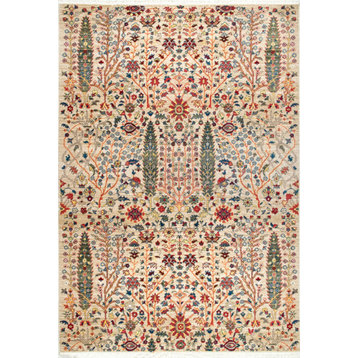 Nuloom Vintage Fringe Rug, Olive 5'x7'5"