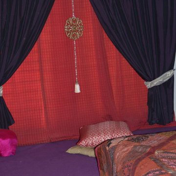 Moroccan Inspired Bed Room ( Make Over)