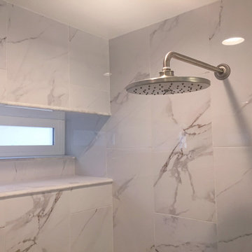 Marble Bathroom and Traditional Kitchen in Carlsbad, CA