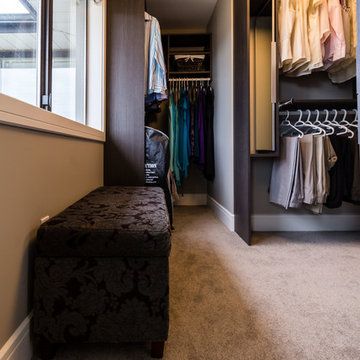 Master walk in closet
