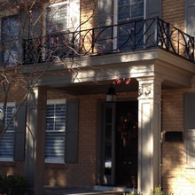 Portico Railings