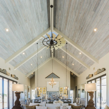 The Vineyard Farmhouse at Rough Hollow (Cedar Siding & Pine Soffit)