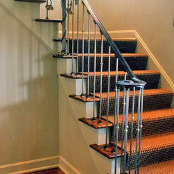 Gingko Detail Railing - Products