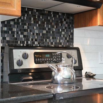 Clinton Residence - Granite, Tile Backsplash & Carpet