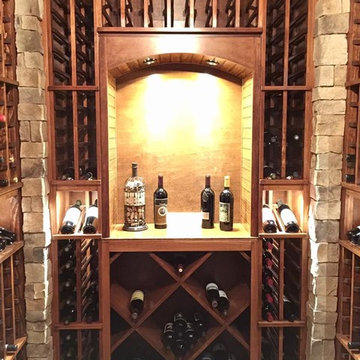 Bucyrus Basement Wine Cellar Transformation
