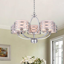 5-Light Chandelier - Chandeliers