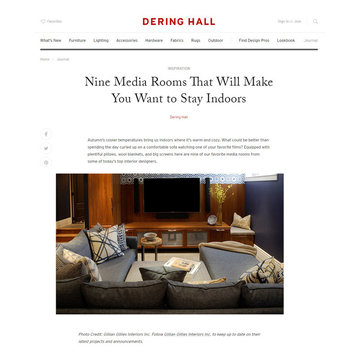 Gillian Gillies Interiors Press