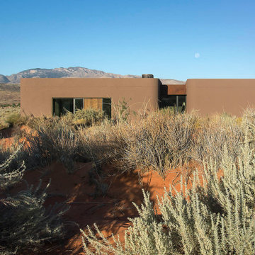Taviawk Residence | East Elevation