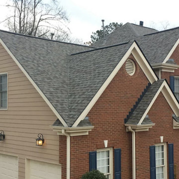 Storm Damage New Roof in Peachtree City, Ardenlee